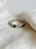 Lade das Bild in den Galerie-Viewer, *925 Sterling Silber* Vintage Bandring Galaxy (56/16)
