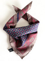 Lade das Bild in den Galerie-Viewer, *Celine* Tuch Seide 80s Paisley (small)
