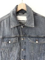 Lade das Bild in den Galerie-Viewer, *Armedangels* Jeansjacke Cropped Grau Denim (S-L)
