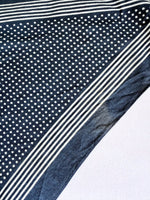 Lade das Bild in den Galerie-Viewer, Tuch 70s Bandana Streifen Dots
