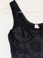 Lade das Bild in den Galerie-Viewer, *Madeleine* Bralette Top Stickerei (85 B)
