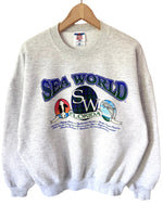 Lade das Bild in den Galerie-Viewer, Sweater 80s Sea World Florida (XL)
