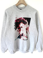 Lade das Bild in den Galerie-Viewer, *Peter Maffay* Sweater 80s Grau Merch (L-XL)
