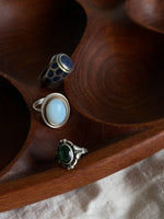 Lade das Bild in den Galerie-Viewer, *925 Sterling Silber* Vintage Ring Bohemian Opal (58/18)
