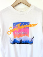 Lade das Bild in den Galerie-Viewer, Shirt RARE San Francisco 1984 Singlestichted (M)

