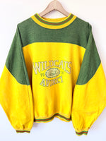 Lade das Bild in den Galerie-Viewer, *Avirex* Sweater 80s Wildcats Varsity (XL)
