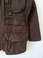 Lade das Bild in den Galerie-Viewer, *Barbour* Wachsjacke Breathables Parka (L)
