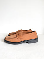 Lade das Bild in den Galerie-Viewer, *Rohde* Penny Loafer Wildleder Braun (39-40)

