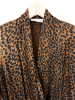Lade das Bild in den Galerie-Viewer, *Seide* Body 80s Leo Print (S-M)
