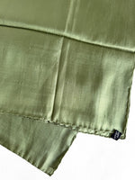 Lade das Bild in den Galerie-Viewer, *Wildseide* Tuch 80s Premium Basic Khaki
