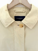 Lade das Bild in den Galerie-Viewer, *Burberry* Kurzmantel Trench Klassiker Beige (M-L)
