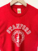 Lade das Bild in den Galerie-Viewer, RARE Shirt 70s Stanford University Singlestichted (M-L)
