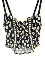 Lade das Bild in den Galerie-Viewer, *Madeleine* Bralette Corsage Lingerie Spitze (85 B)
