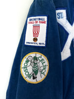 Lade das Bild in den Galerie-Viewer, RARE College Jacke 1988 Basketball Cord (M-L)
