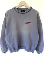 Lade das Bild in den Galerie-Viewer, *Hugo Boss* Sweater 90s Fade Grau (L-XL)
