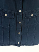 Lade das Bild in den Galerie-Viewer, *Globetrotter* Sherpa Jeansweste Denim Teddy (M)
