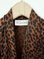 Lade das Bild in den Galerie-Viewer, *Seide* Body 80s Leo Print (S-M)
