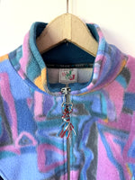 Lade das Bild in den Galerie-Viewer, Fleece Sweater 80s Pastell Rosa (M-L)
