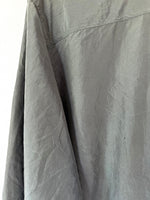 Lade das Bild in den Galerie-Viewer, *Seide* Blouson Bomber 80s Mint Salbei (M-L)
