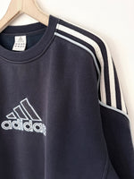 Lade das Bild in den Galerie-Viewer, *Adidas* Sweater Y2K Spellout Stick (XL)

