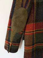 Lade das Bild in den Galerie-Viewer, *DAKS Signature* Blazer Tweed Wolle Tartan (M-L)
