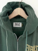 Lade das Bild in den Galerie-Viewer, *Everlast* Sweatjacke 90s Stick Grün (XL)
