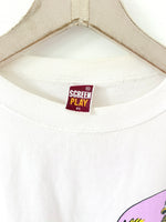 Lade das Bild in den Galerie-Viewer, *Calvin &amp; Hobbes* RARE Shirt Backprint Canada (XL)
