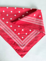 Lade das Bild in den Galerie-Viewer, Tuch 70s Bandana Streifen Dots
