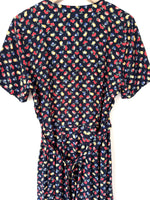 Lade das Bild in den Galerie-Viewer, Kleid 80s Obst Print Midi (S-M)
