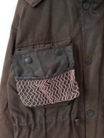 Lade das Bild in den Galerie-Viewer, *Barbour* Wachsjacke Breathables Parka (L)
