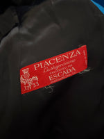 Lade das Bild in den Galerie-Viewer, *Escada* RARE Blazer Zweireiher Angora Blau (M)
