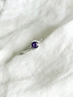 Lade das Bild in den Galerie-Viewer, *925 Sterling Silber* Vintage Ring Waves (55/56/57)
