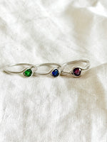 Lade das Bild in den Galerie-Viewer, *925 Sterling Silber* Vintage Ring Waves (55/56/57)
