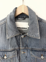 Lade das Bild in den Galerie-Viewer, *Armedangels* Jeansjacke Cropped Grau Denim (S-L)
