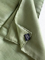 Lade das Bild in den Galerie-Viewer, *Wildseide* Tuch 80s Premium Basic Khaki
