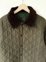 Lade das Bild in den Galerie-Viewer, *Barbour* Eskdale Jacket Khaki Kord (M-L)
