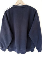 Lade das Bild in den Galerie-Viewer, *Adidas* Sweater Y2K Spellout Stick (XL)
