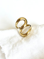 Lade das Bild in den Galerie-Viewer, Ring 14k Gold Chunky Lines
