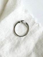 Lade das Bild in den Galerie-Viewer, *925 Sterling Silber* Vintage Ring Rainbow V (56/16)
