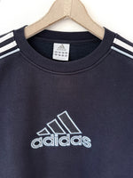 Lade das Bild in den Galerie-Viewer, *Adidas* Sweater Y2K Spellout Stick (XL)
