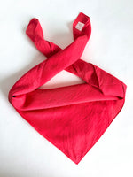 Lade das Bild in den Galerie-Viewer, *Seide* Tuch 80s Premium Basic Rot
