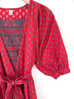 Lade das Bild in den Galerie-Viewer, *Wiesn Kollektion* Kleid Folklore Skandi (M-L)

