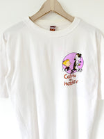 Lade das Bild in den Galerie-Viewer, *Calvin &amp; Hobbes* RARE Shirt Backprint Canada (XL)
