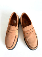 Lade das Bild in den Galerie-Viewer, *Rohde* Penny Loafer Wildleder Braun (39-40)
