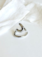 Lade das Bild in den Galerie-Viewer, Ring 14k Silber Chunky Lines
