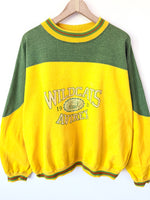 Lade das Bild in den Galerie-Viewer, *Avirex* Sweater 80s Wildcats Varsity (XL)
