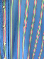 Lade das Bild in den Galerie-Viewer, *Ralph Lauren* Hemd Pastell Nadelstreifen Pink (XXL)
