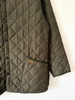 Lade das Bild in den Galerie-Viewer, *Barbour* Eskdale Jacket Khaki Kord (M-L)
