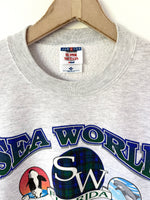 Lade das Bild in den Galerie-Viewer, Sweater 80s Sea World Florida (XL)
