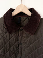 Lade das Bild in den Galerie-Viewer, *Barbour* Liddesdale Jacket Braun Kord (S-M)
